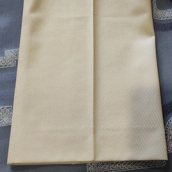 HUGO Cream Chevron Dress Pant 34R - Picture 5 of 7